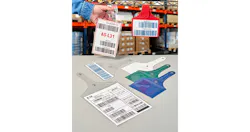 Vinylenvelope Magna-Hinge Hanging vinyl tag protectors Vinylenvelope Magna-Hinge Hanging vinyl tag protectors