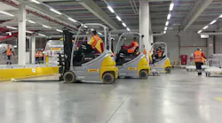 DHL Warehouse