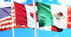 NAFTA Flags NAFTA Flags