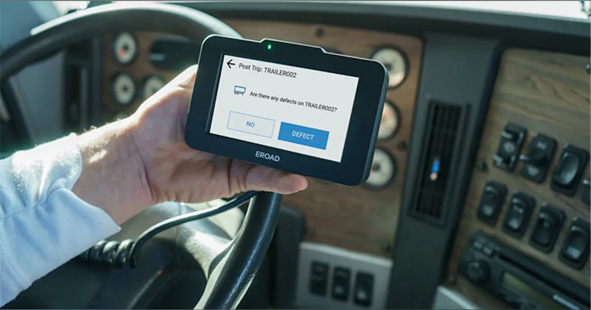 Drive Report Check Driver Vehicle Inspection Report Tool | MHL News