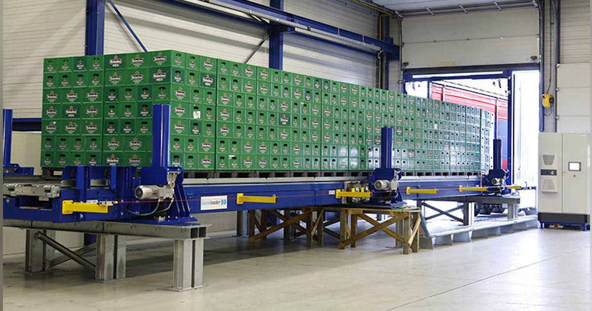 Trailer Loading System | Material Handling and Logistics