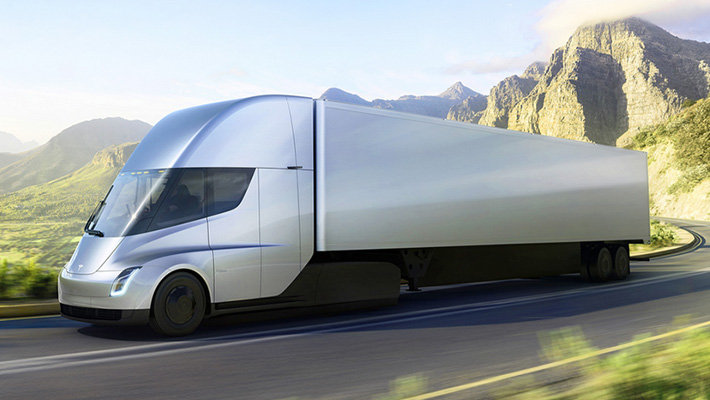 The new Tesla Semi