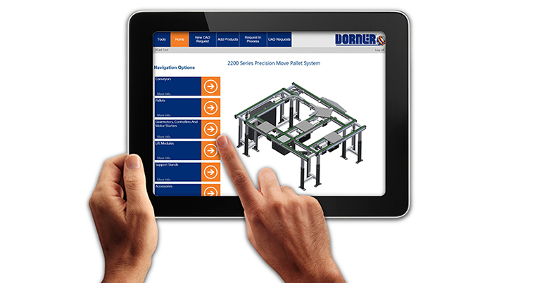 Dorner 3D Preview - D-Tools