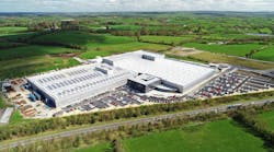 Combilift&rsquo;s new 500,000 sq. ft. facility in Monaghan, Ireland.