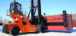 Making the Case for IC Pneumatic Forklifts