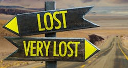 lost -very lost lost -very lost