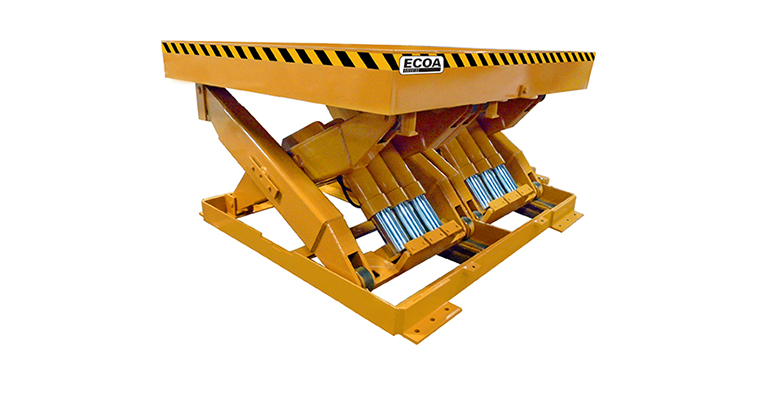 Extreme Capacity Hydraulic Lift Tables Material Handling and Logistics