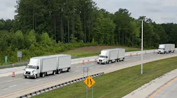 Volvo Truck Platoon