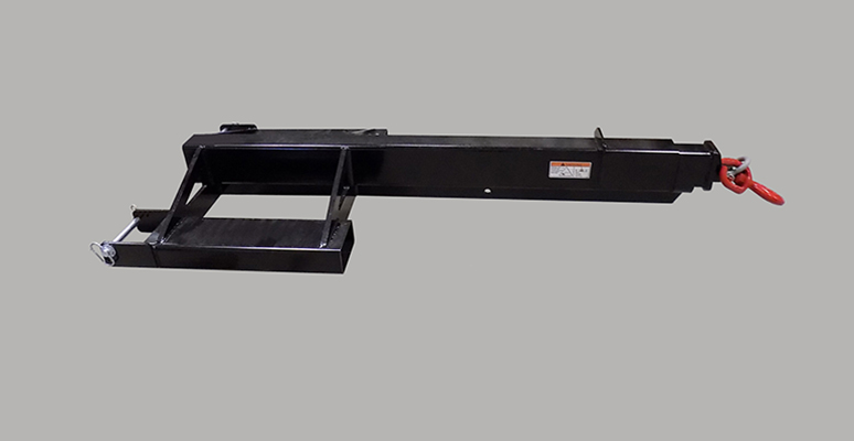 JLG Fork-Mounted Extendable Truss