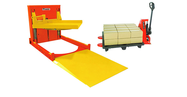 Presto ECOA P4 with Turntable