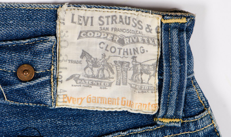 Levi Strauss jean