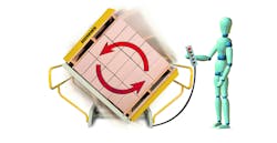 Southworth Pallet Rotator Inverter Southworth Pallet Rotator Inverter