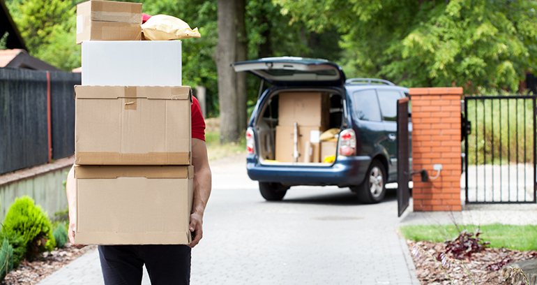 do-it-yourself logistics