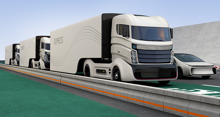 autonomous trucks