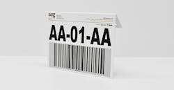 ASG Branded Barcode Sign