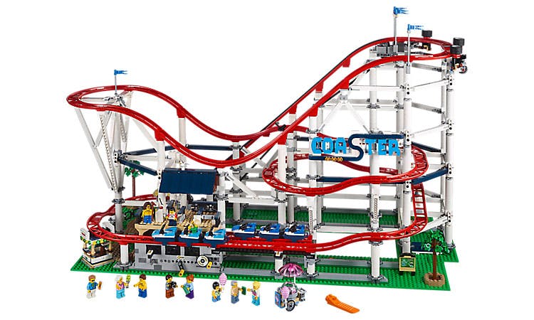 Mhlnews 10411 Link Lego Roller Coaster