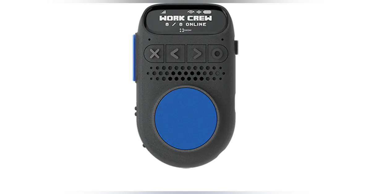 Push-to-Talk Wearable Device | MHL News