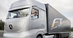 Mhlnews 10490 Motor Carriers Self Driving Truck Hits The Highway