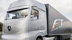 Mhlnews 10490 Motor Carriers Self Driving Truck Hits The Highway