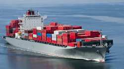 container ship