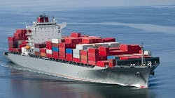 container ship container ship