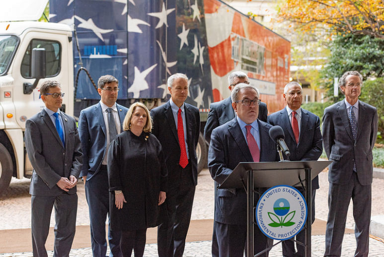 EPA Launches Cleaner Trucks Initiative to Reduce Emissions