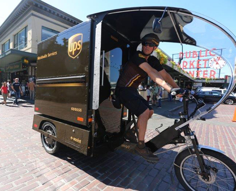 Delivery Companies Get Creative to Close the Last Mile Gap