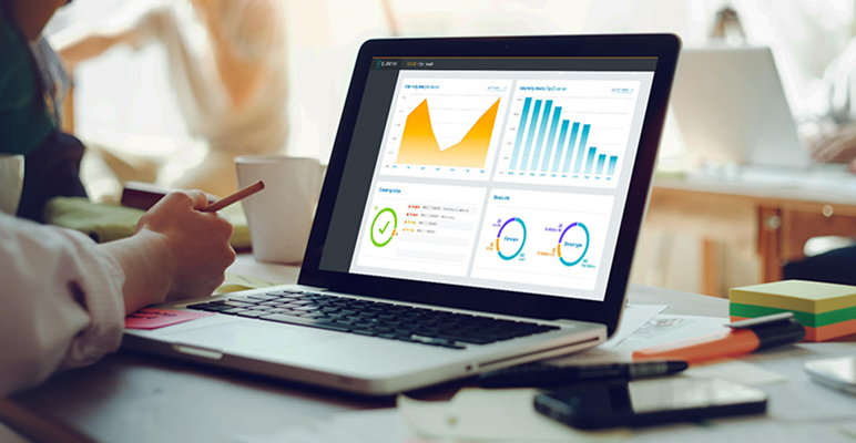QubeVu MATRIX dashboard