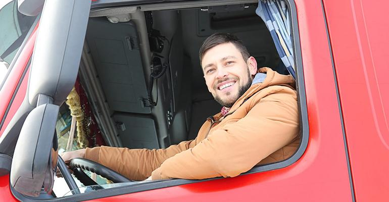 Recruiting Truck Drivers Using and App