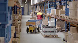 DHL Turns to Robots to Equip U.S. Warehouses for E-Commerce