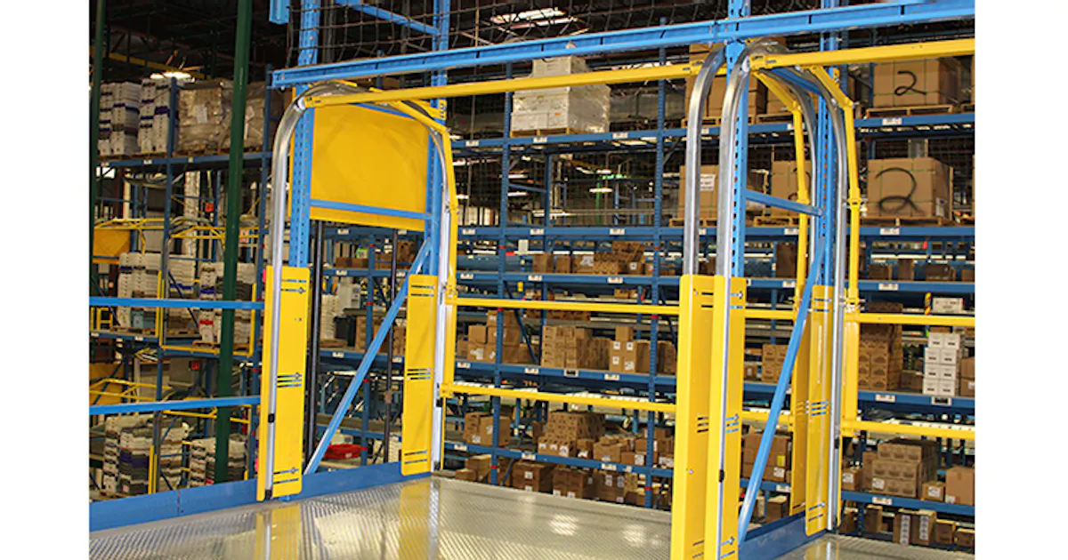 Safety Gate | Material Handling and Logistics