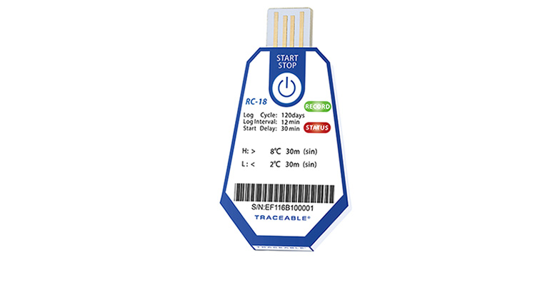 Digi-Sense TraceableOne Single-Use Data Logger