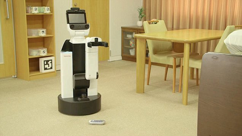 Toyota Wants to Put a Robot in Every Home and Make It Your Pal