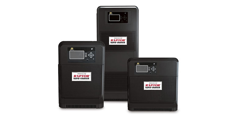 Douglas Battery RAPTOR_Chargers