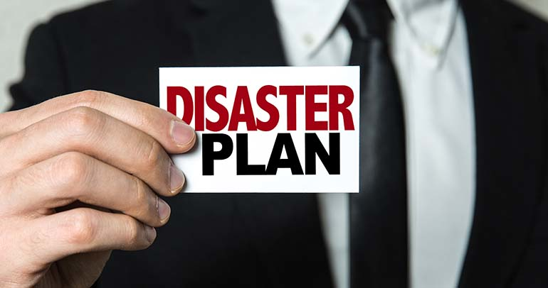 disaster plan
