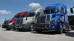 New Prime trucks