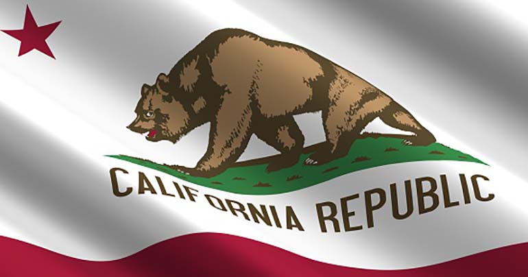 California flag