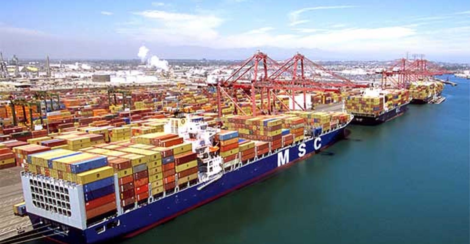 Warehouses in California Bursting with Chinese Goods Shipped Ahead of Tariff Deadlines