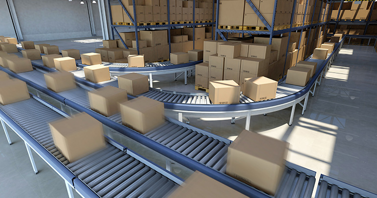 e-commerce warehousing
