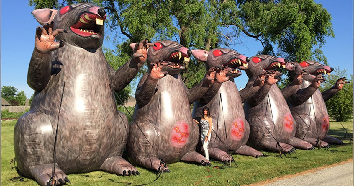 Is Strikers’ Giant Inflatable Rat Doomed to Extinction? | MHL News