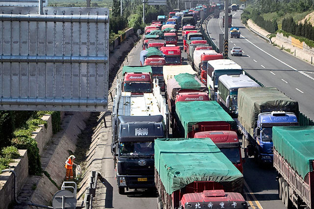 Economy to Lose $726 Million Per Day if Border Closes