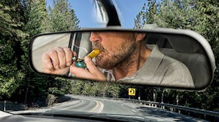 Mhlnews 11089 Marijuana Smoking Truck Driver