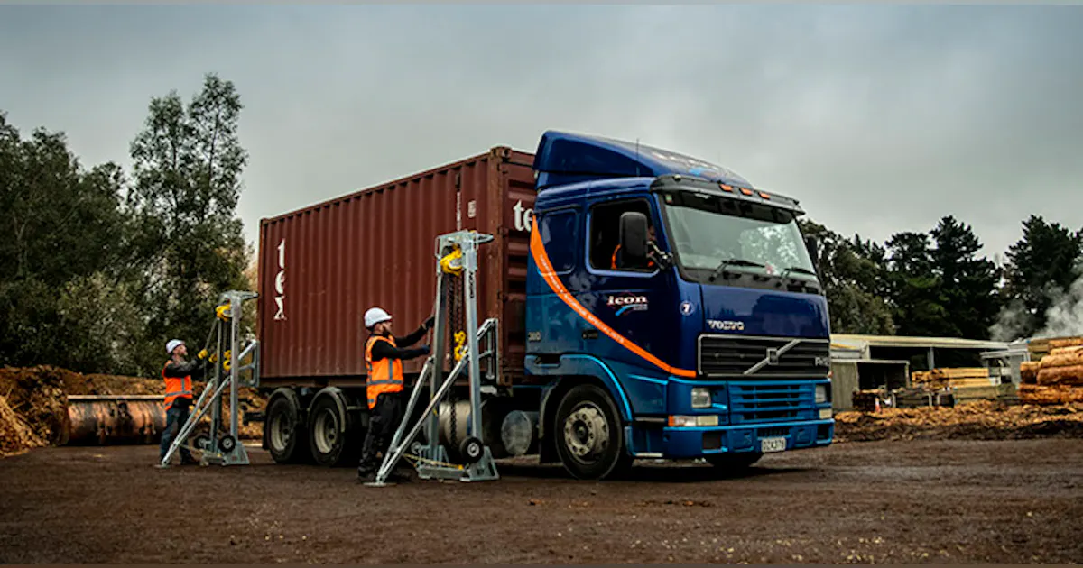Manual Container Lift Solution | MHL News