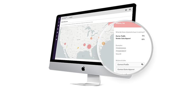 Convey last-mile delivery solution