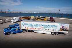 Zero-Emission Trucking Moves Forward Zero-Emission Trucking Moves Forward