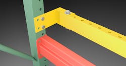 Steel King Pallet Load Stop beam_rendering Steel King Pallet Load Stop beam_rendering