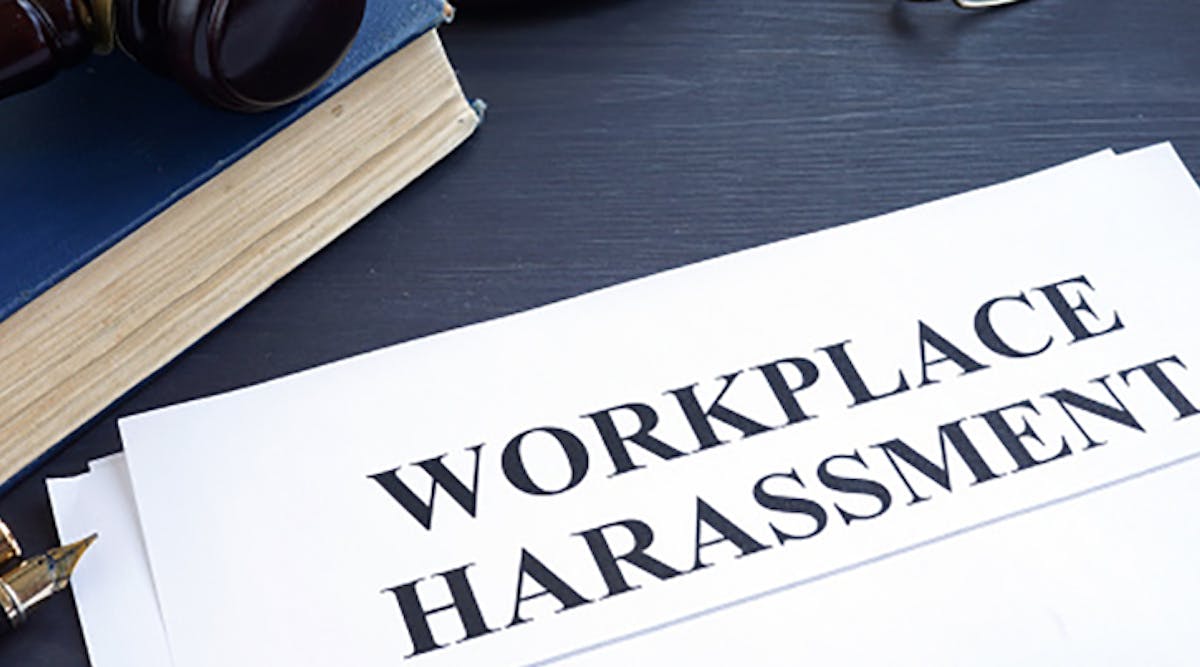 Mhlnews 11140 Workplace Harassment