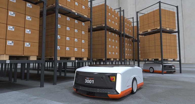 GreyOrange Butler XL