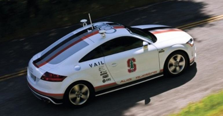 Audi Self-driving car