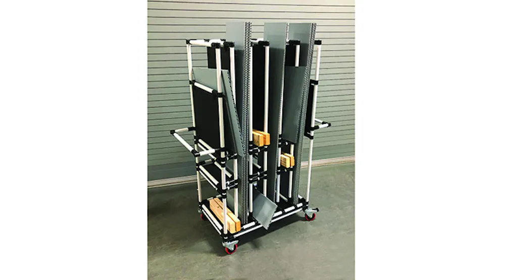 Work-in-Process Cart | Material Handling and Logistics